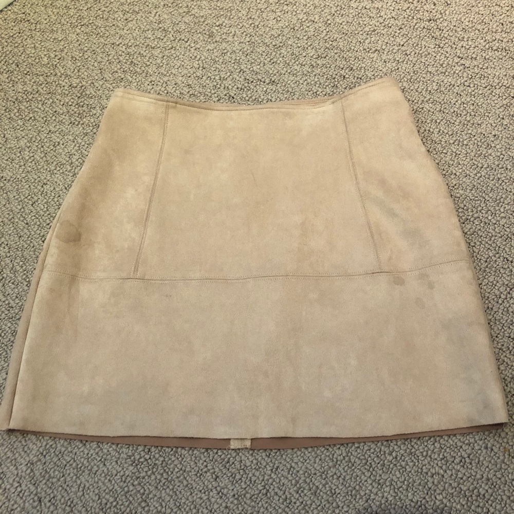 Suede skirt by Kendall & Kylie